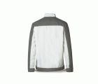 588CCBG Chaqueta CANVAS blanco/gris poliéster/algodón 245 gr.